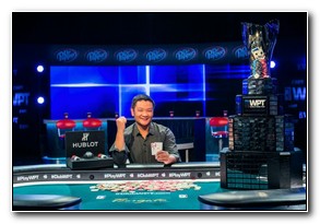 Чемпион Main Event WPT Borgata Poker Open 