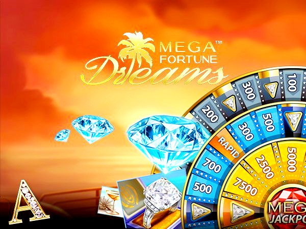 Джек-пот в 4 млн. евро от Mega Fortune Dreams