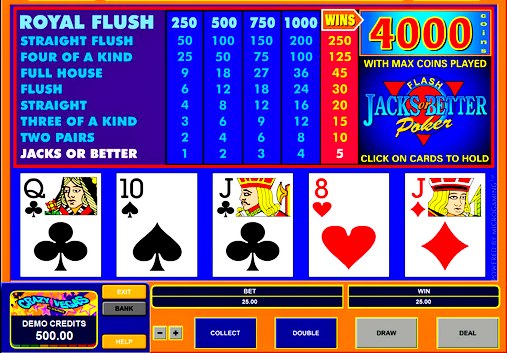 Инструмент новичка - Frugal Video Poker