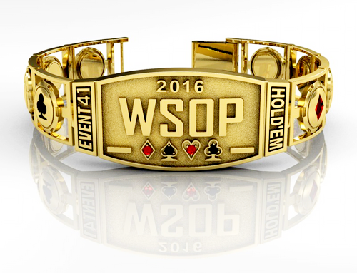 История золотых браслетов WSOP