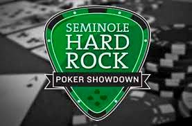 Итоги Seminole Hard Rock Poker Showdown