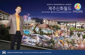 Jeju Shinhwa World открылся в Южной Корее