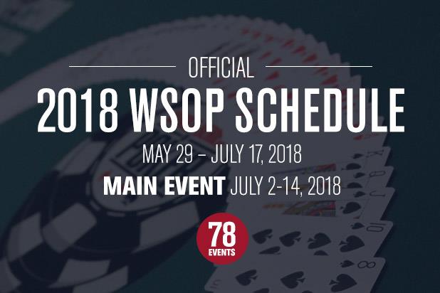 Как выжить после удара топором и турнирное расписание WSOP 2018