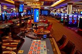 Казино в необычном стиле -  Mezzanine Level Casino