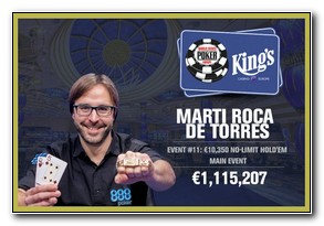 Кто выиграл Main Event WSOPE-2017?