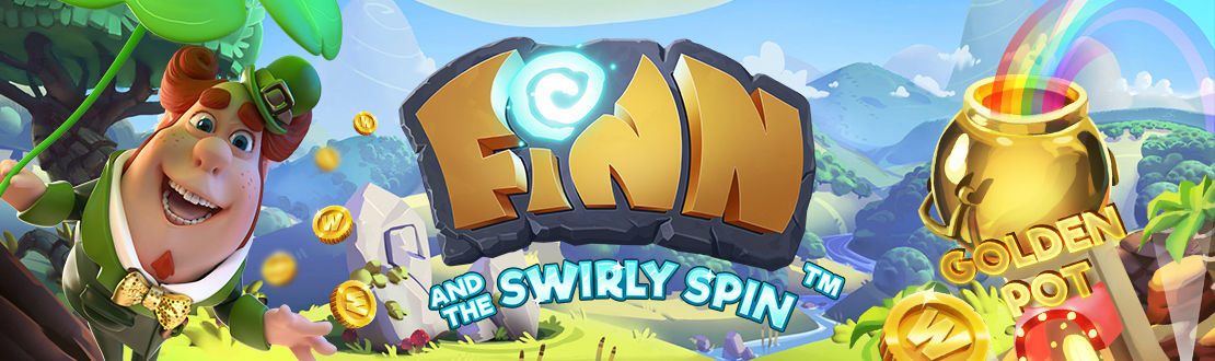 Фриспины изумрудного острова - Finn and the Swirly Spin от Riobet