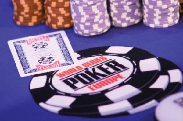 Main Event WSOPE — Леон Цукерник увеличил гарантию ивента