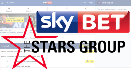 Новый владелец Sky Betting & Gaming - The Stars Group Inc