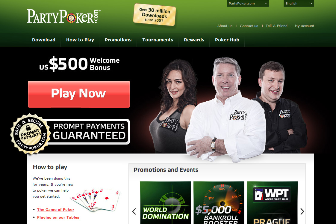 Casino partypoker