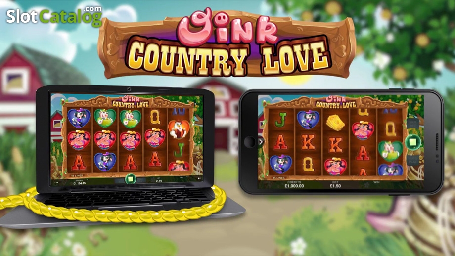 Oink Country Love — кантри-новинка от  Microgaming