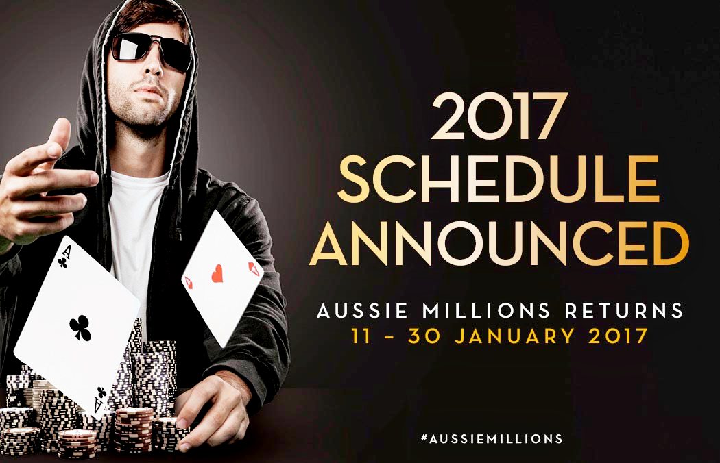 Открытие австралийской серии Aussie Millions