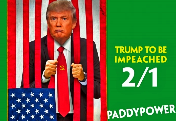 Paddy Power против Дональда Трампа