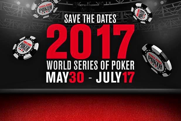 Первые новости с WSOP-2017