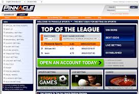 Pinnacle Sports - на него равняется Betfair
