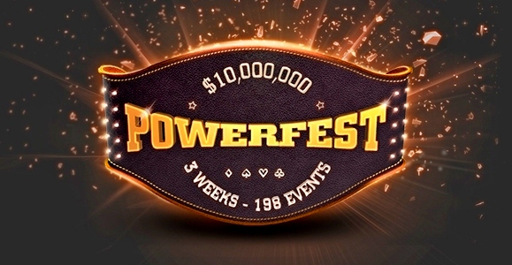 Покерный турнир с открытыми лицами и последние новости о Powerfest