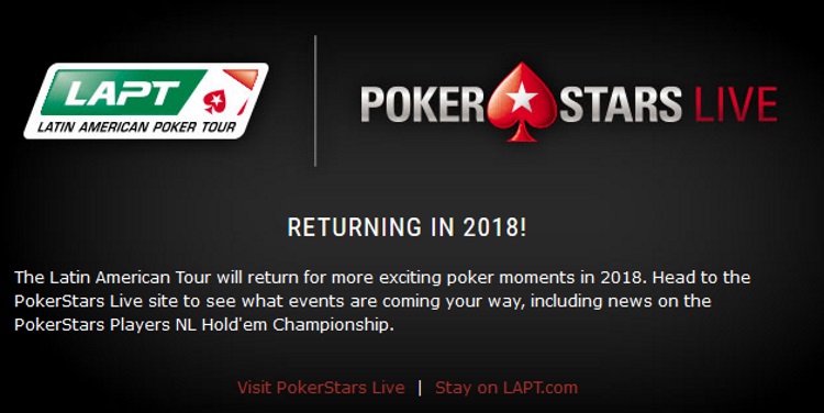 PokerStars внезапно отменили LAPT