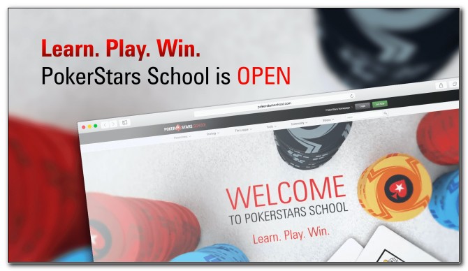 PokerStarsSchool — образовательный проект для новичков