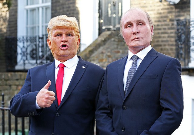 Paddy Power дает жару - реклама с Путиным и Трампом