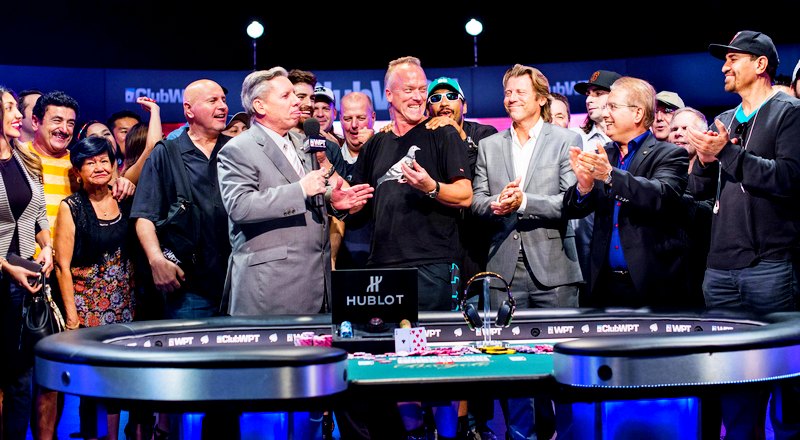 Роберто Романелло останется в команде профи PartyPoker и итоги WPT Legends of Poker