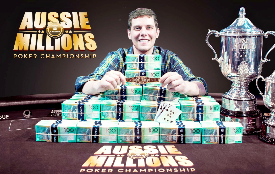 Родом из Южного полушария - Aussie Millions («Австралийские Миллионы»)