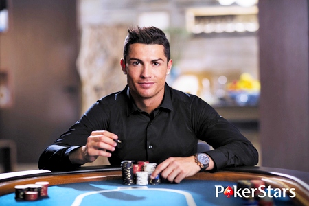 Роналду и Неймар приняли участие в благотворительном турнире PokerStars
