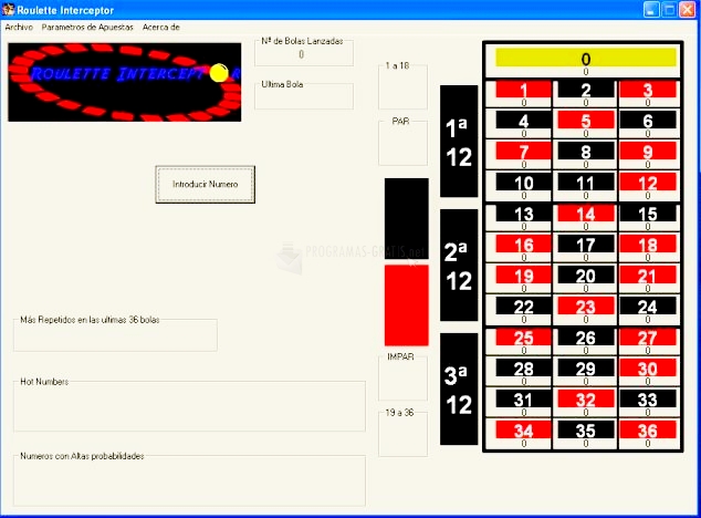 Секреты рулетки не раскрыты - Roulette Interceptor