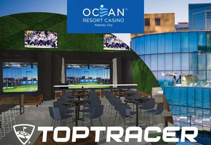 Сотрудничество Ocean Resort Casino и Topgolf International Incorporated