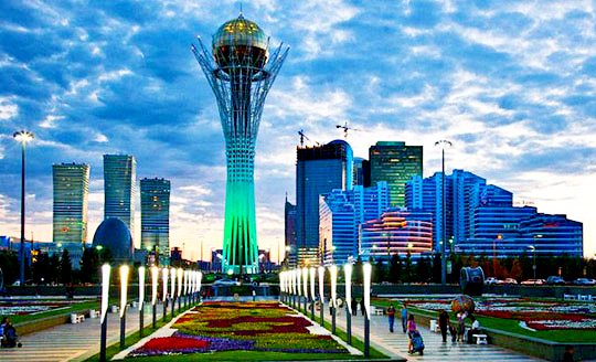 Ставки на переименование столицы Казахстана