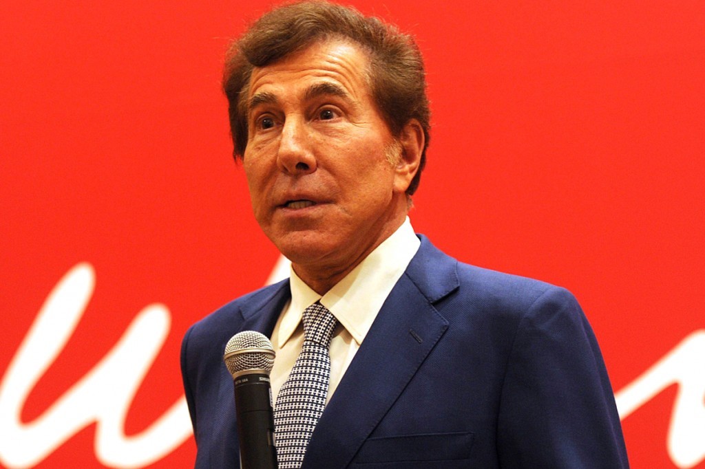 Стив Уинн ушел с поста правления Wynn Resorts