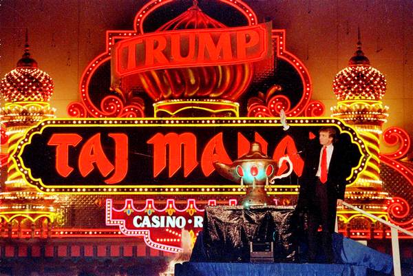 Trump Taj Mahal ликвидирован – о последствиях для штата