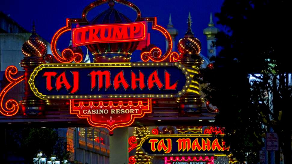 Trump Taj Mahal под новой вывеской откроется в 2018 году