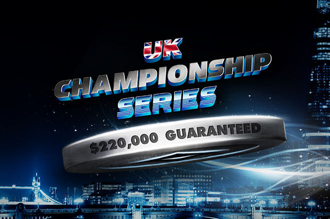 UK Championship Series уже скоро!