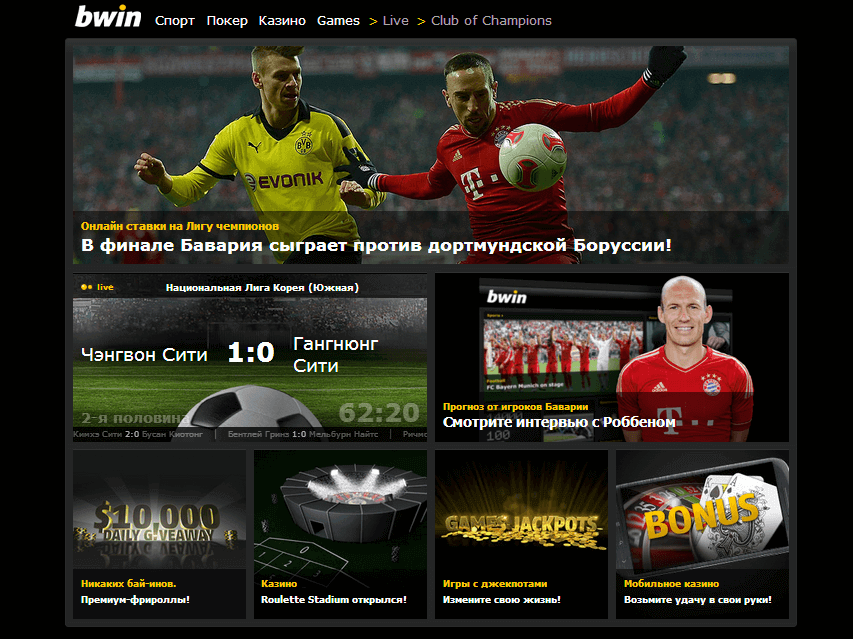 В Bwin охарактеризовали российский рынок беттинга