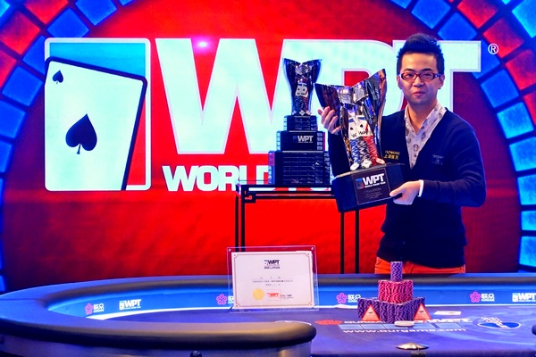 World Poker Tour в Китае — итоги  WPT Beijing 2017