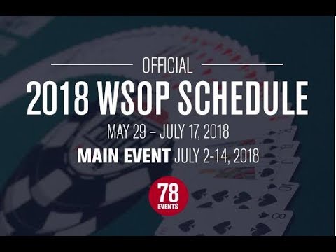 WSOP 2018 - итоги и сенсации